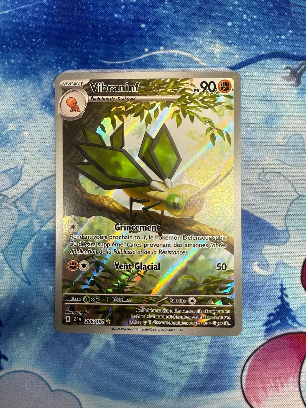 Pokémon Carte collezionabili: Vibraninf AR - SSP 206 FR – Nuovo (secondo la descrizione) da Courgenay venduto da ScamBoxOff