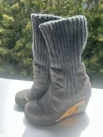 Bottes Art en cuir – Taille 36  mais ok pour 37