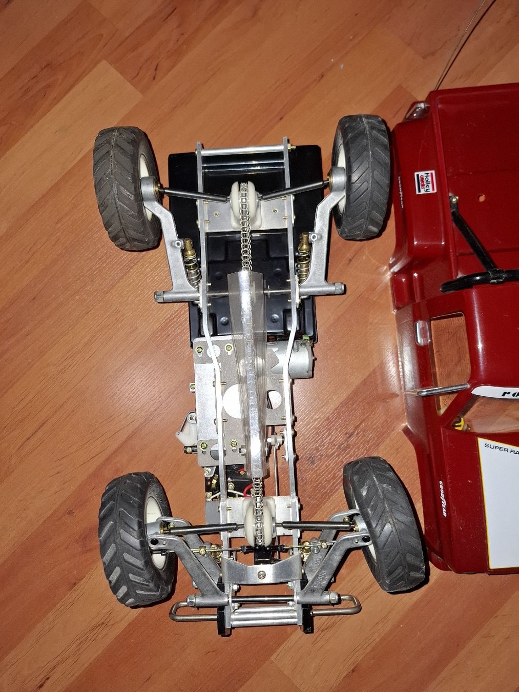 Modellismo RC: Robbe kyosho Chevy vintage oldtimer – Usato da St-Imier venduto da fmx666 3