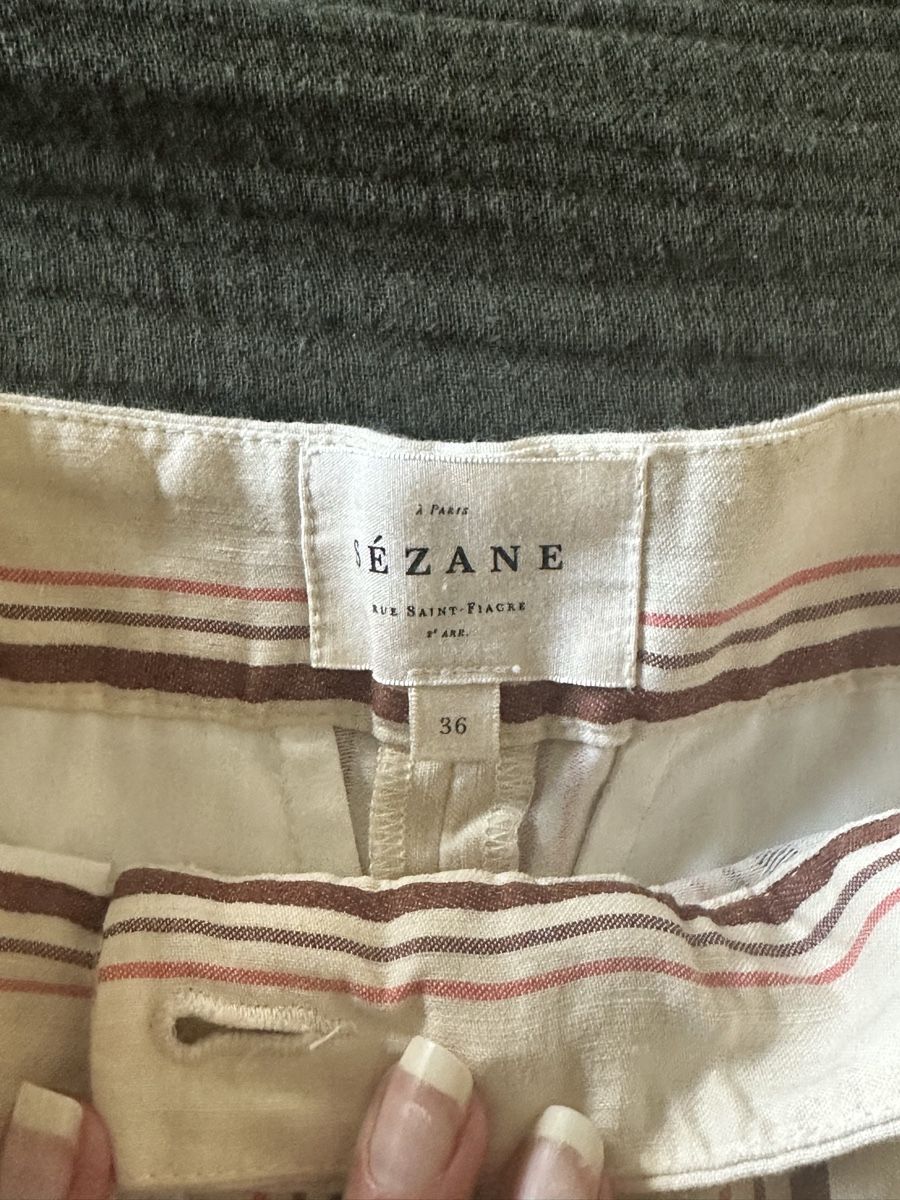 Sezane Pantaloni: Sézane Stoffhose – Usato da Zürich venduto da Tingeltangelvina 1