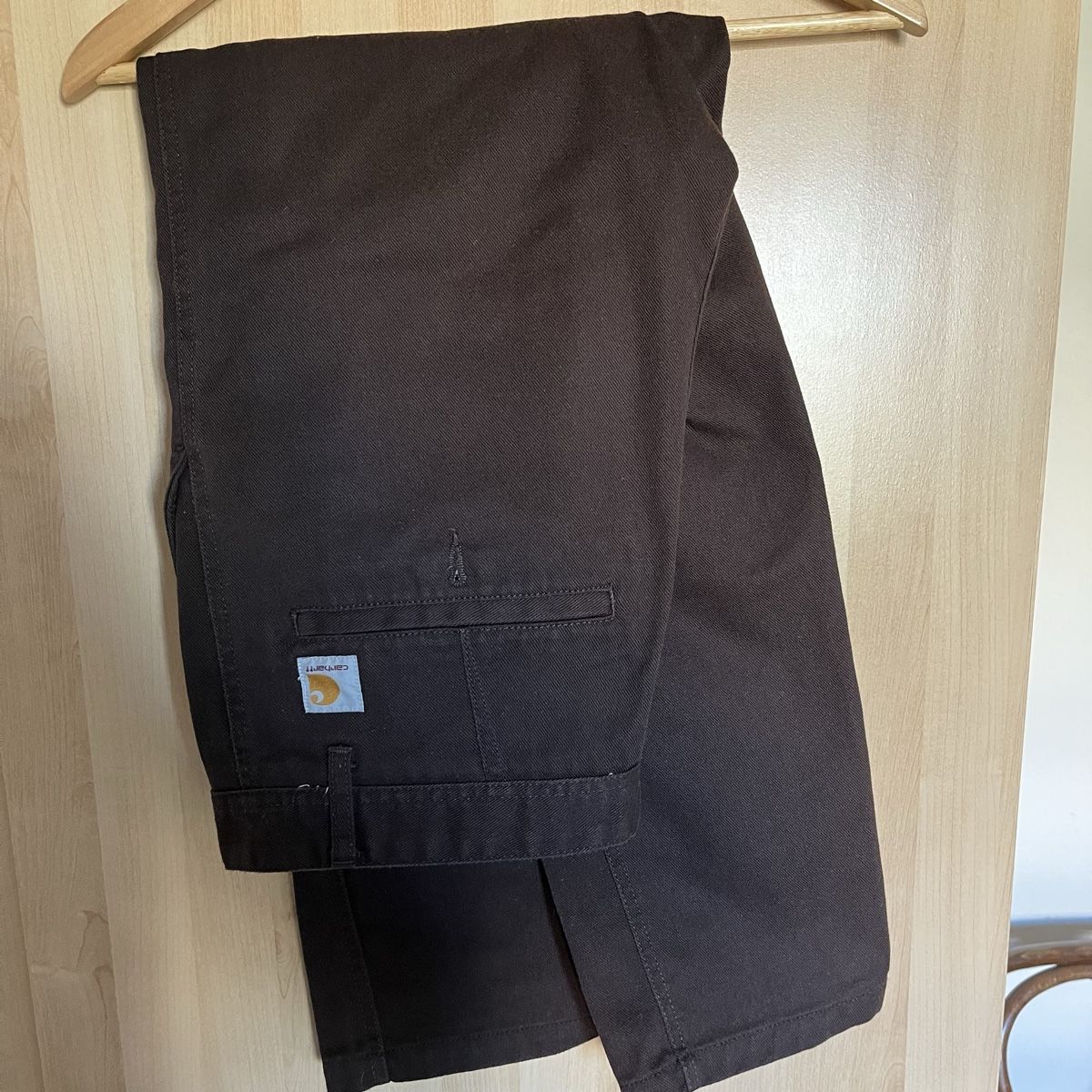 Carhartt Pantaloni: Carhartt Manson Pant – Nuovo (secondo la descrizione) da Schaffhausen venduto da Quadrophenia27