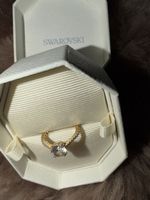 Swarovski Ring Gold Grösse 52 Sehr wenig getragen Frühling 2