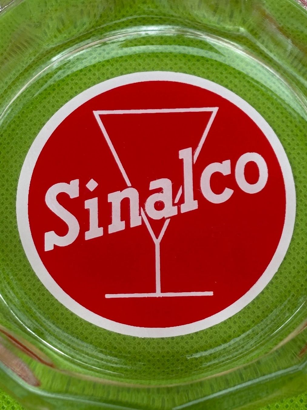 Sinalco Portacenere: SINALCO Aschenbecher Vintage – Usato da Wil SG venduto da rolandsflohland 6
