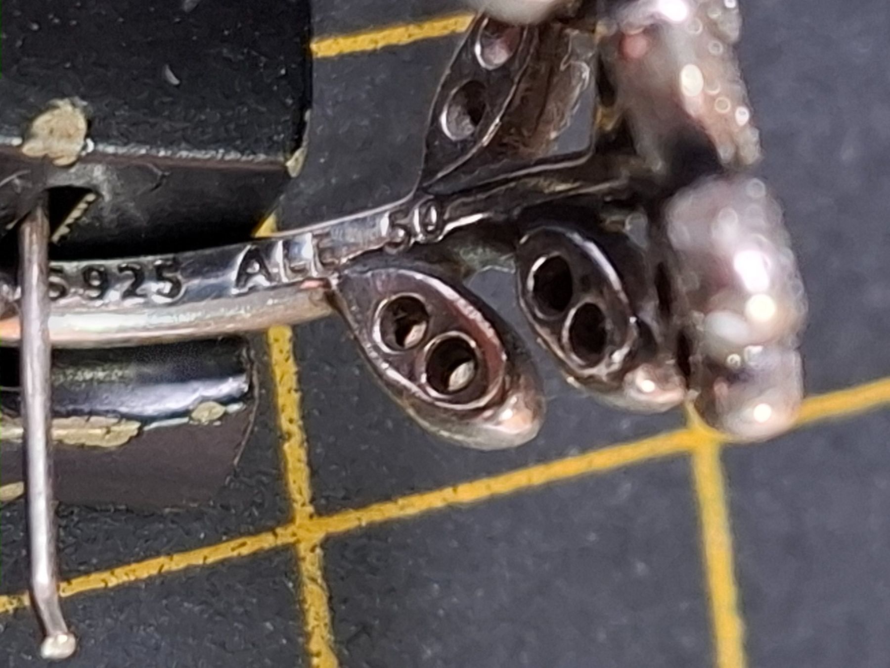Pandora Bagues: Ring Silber 925 Ale Grösse 50 – D'occasion à Zwieselberg par Halifaxmendusli 6
