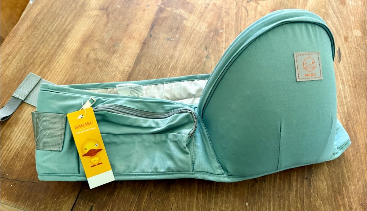 Bauch- & Rückentragen: Hüfttrage für Kleinkinder – Neu (gemäss Beschreibung) aus Winterthur von melsmel