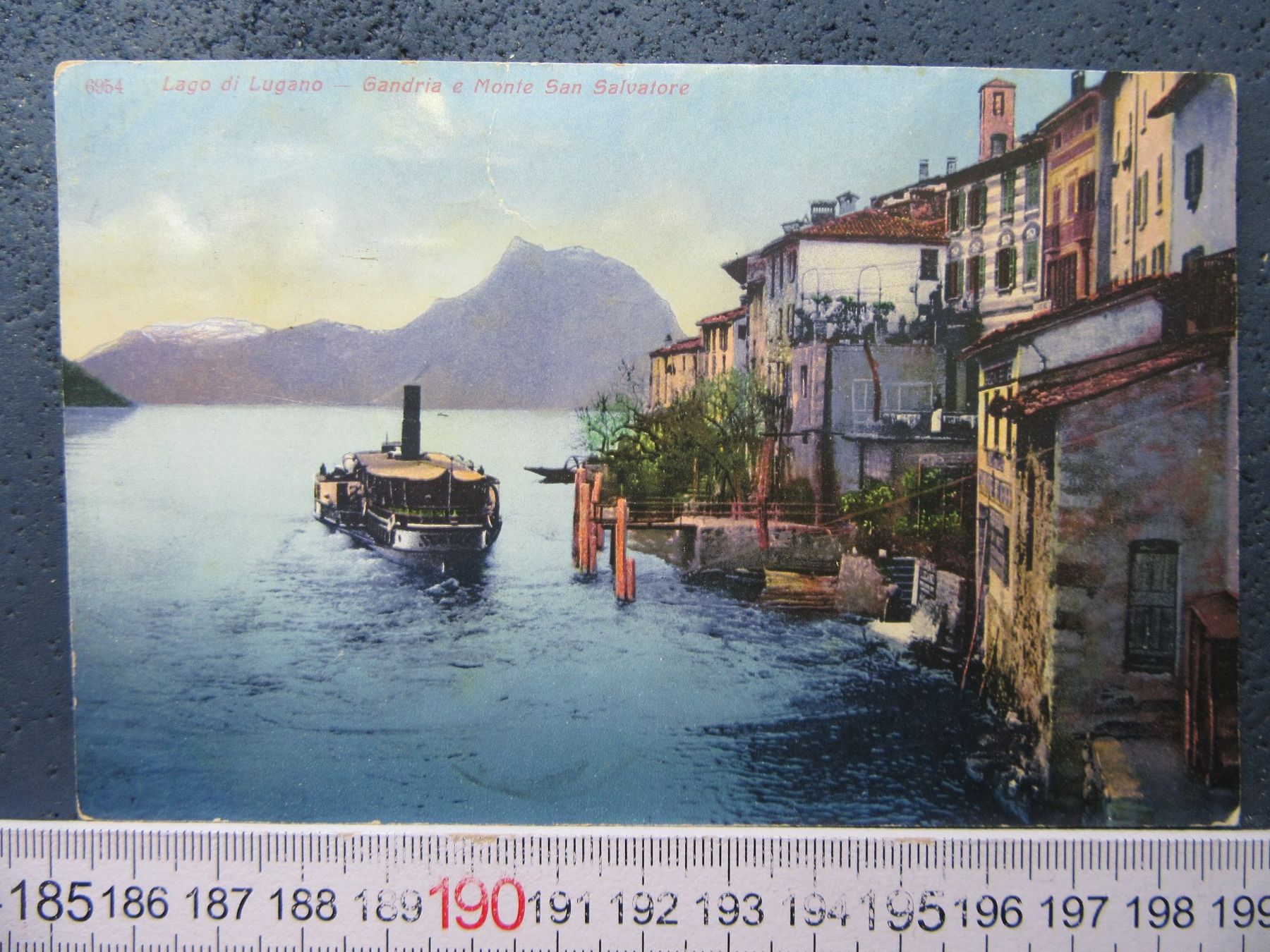 Cartoline postali: GANDRIA 1911 TI AK – Usato da Ettingen venduto da Hausi4711