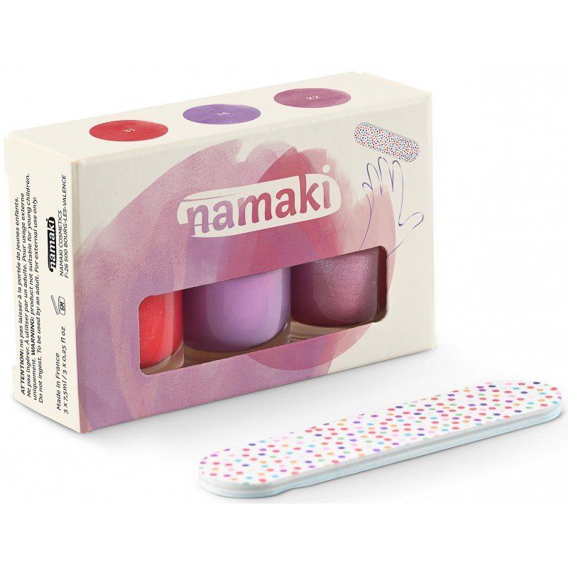 Vernis à ongles: Namaki Kinder Nagellack 3er Set – Neuf avec emballage d'origine à Walenstadt par Trend-24 2