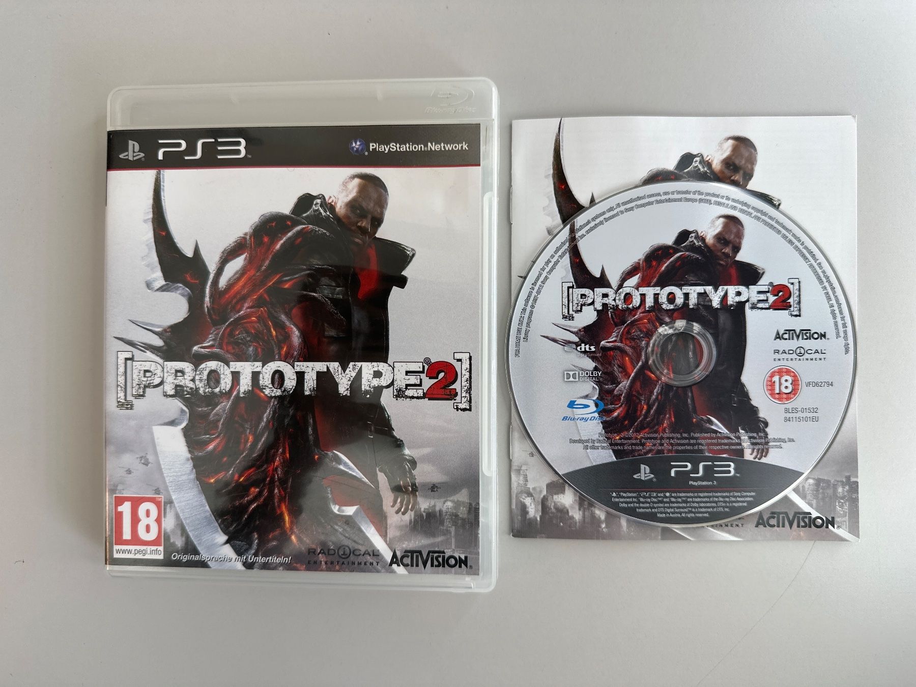 Sony Giochi: Prototype 2 - PS3 – Usato da St.gallen venduto da taduz