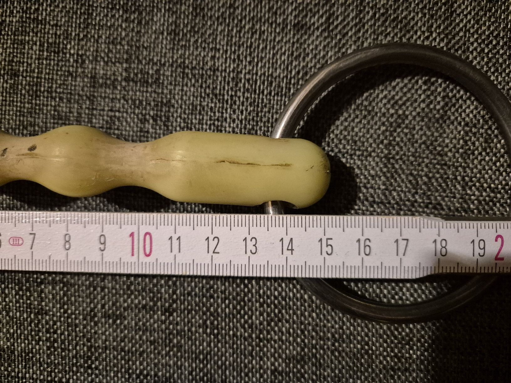 Briglie & Cavezze: Stangen Trense 13,5cm – Usato da Meggen venduto da Orrinka20 1