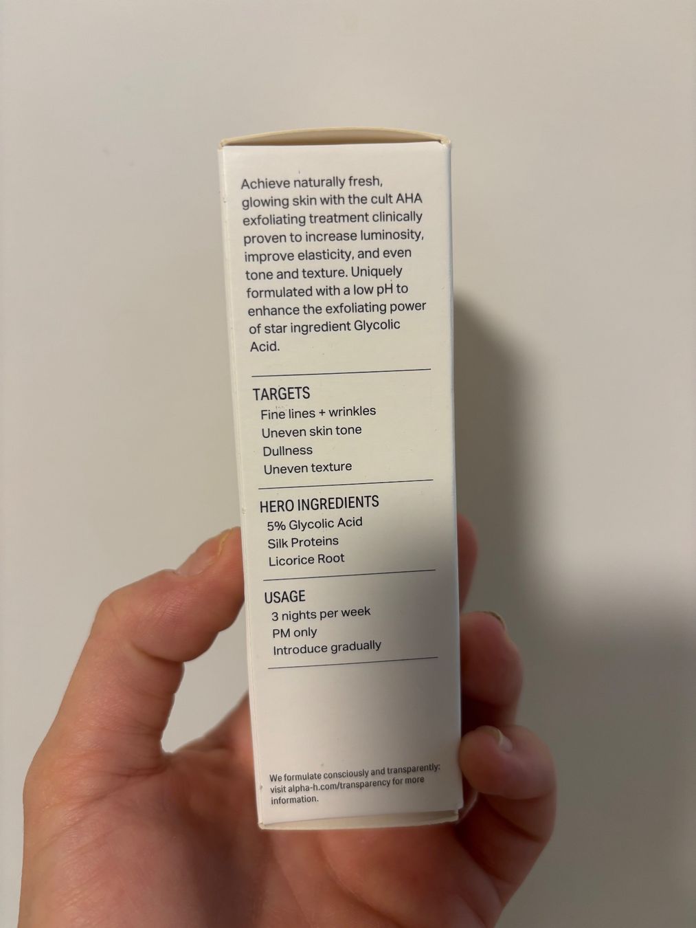 Cura del viso: ALPHA-H liquid Gold 30ml..,Neu&ungeöffnet – Nuovo e nell'imballaggio originale da Zürich venduto da deruja 4