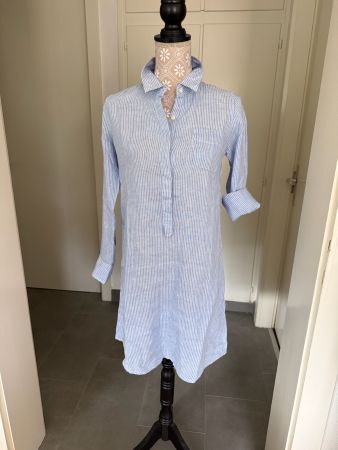 Kiwi Saint Tropez - Robe-chemise - XS - Lin