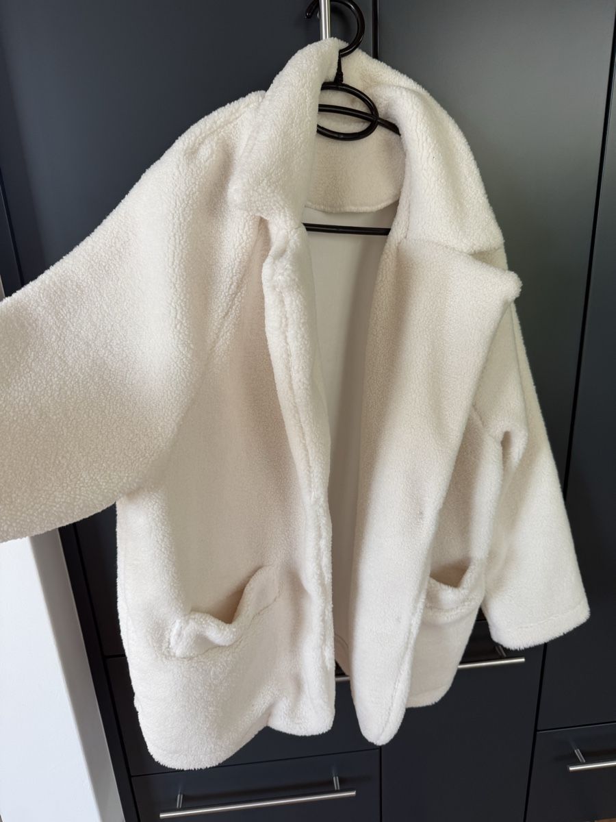 Cappotti: WEISSER TEDDY MANTEL (GR.36 S) – Nuovo (secondo la descrizione) da Remetschwil venduto da Ka95 4