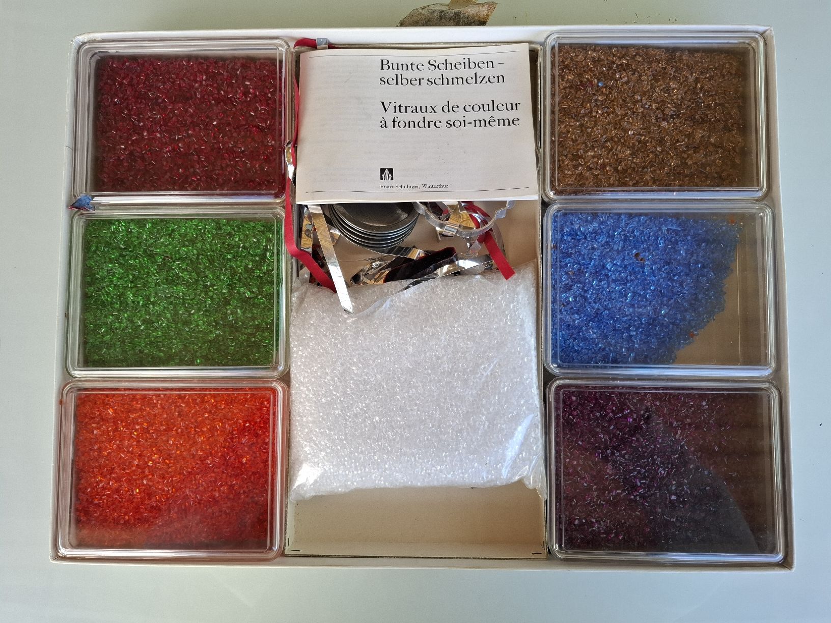 Kit bricolage: Set "Bunte Scheiben giessen" – Usato da Bubendorf venduto da feipelig 1
