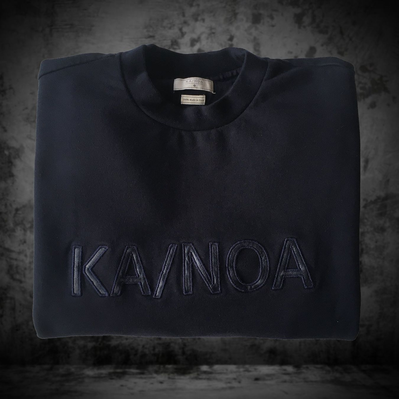 Pullover & Sweatshirts: KA/NOA Mod. Sean Solid Blue Deep Men M – Gebraucht aus Genève von ang_7j7j 7