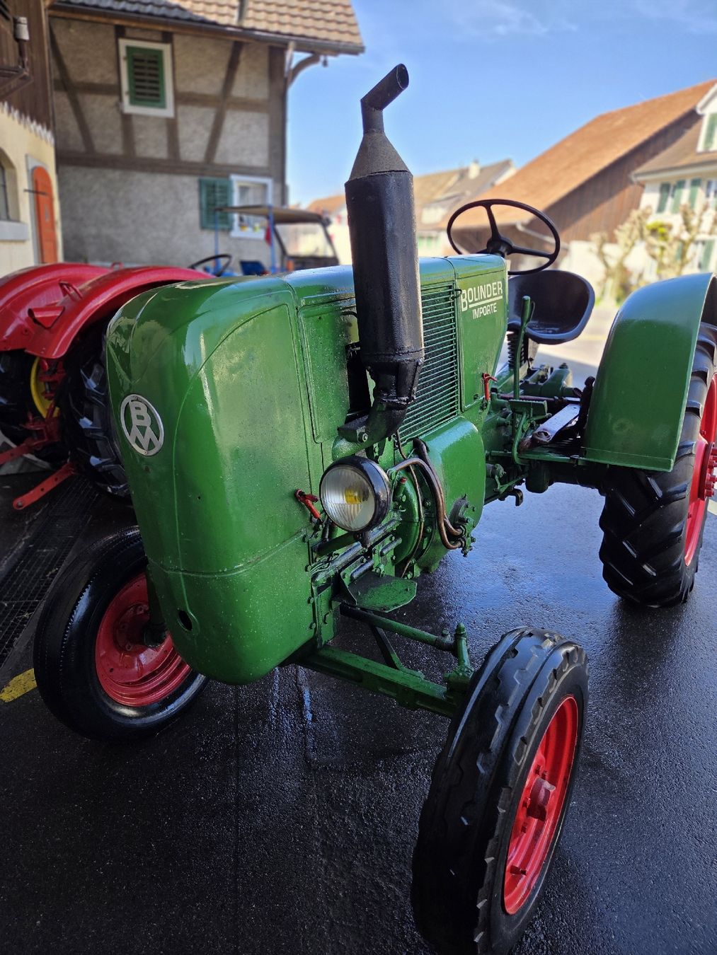 Traktoren: Bolinder Munktel BM10 – Gebraucht aus Weiningen ZH von endu47 2