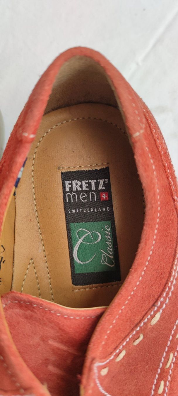 Herrenschuhe: Herren Schuh gr. 43 Wildeleder – Gebraucht aus Schweizersholz von fuchs06 2