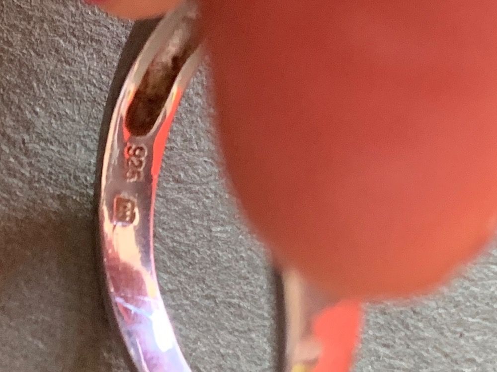 Anelli: silberring swing steinli (55) – Usato da Laufen venduto da Bellebellezza 5