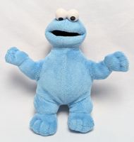 Krümelmonster - Sesamstrasse - Plüsch Figur 