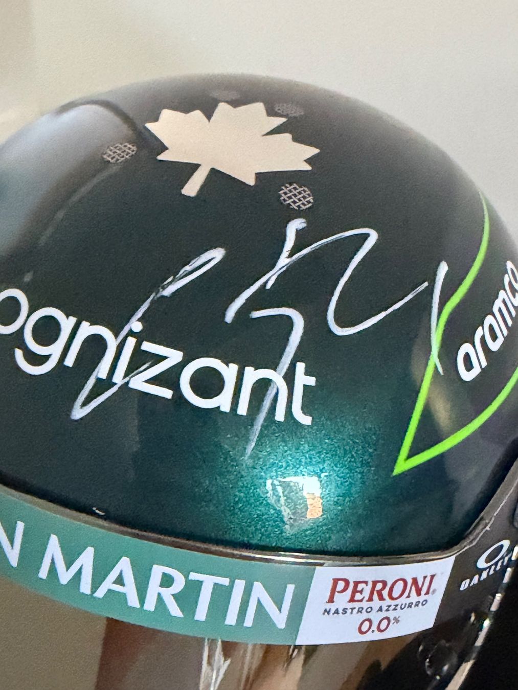 Autographes: Lance Stroll signed mini helmet – D'occasion à Lumino par mar_9pn2 1