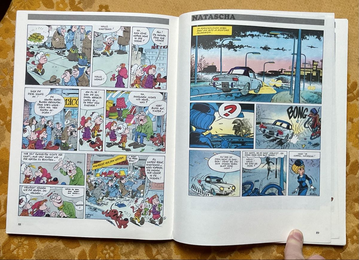 Comics: Comic Hits Band Nr 1 von 1993 – Gebraucht aus Endingen von nathan05 7