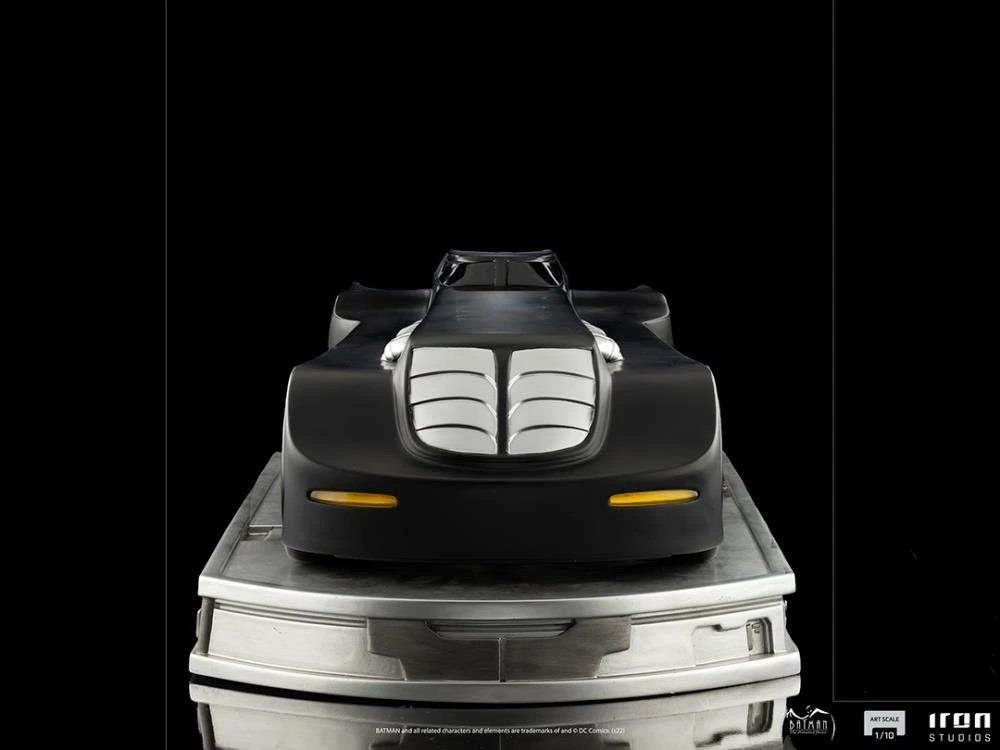 Statuette: IRON STUDIOS BATMAN THE ANIMATED SERIES BATMOBILE ART – Nuovo (secondo la descrizione) da Oberentfelden venduto da FiguresAndGamesPlace 2