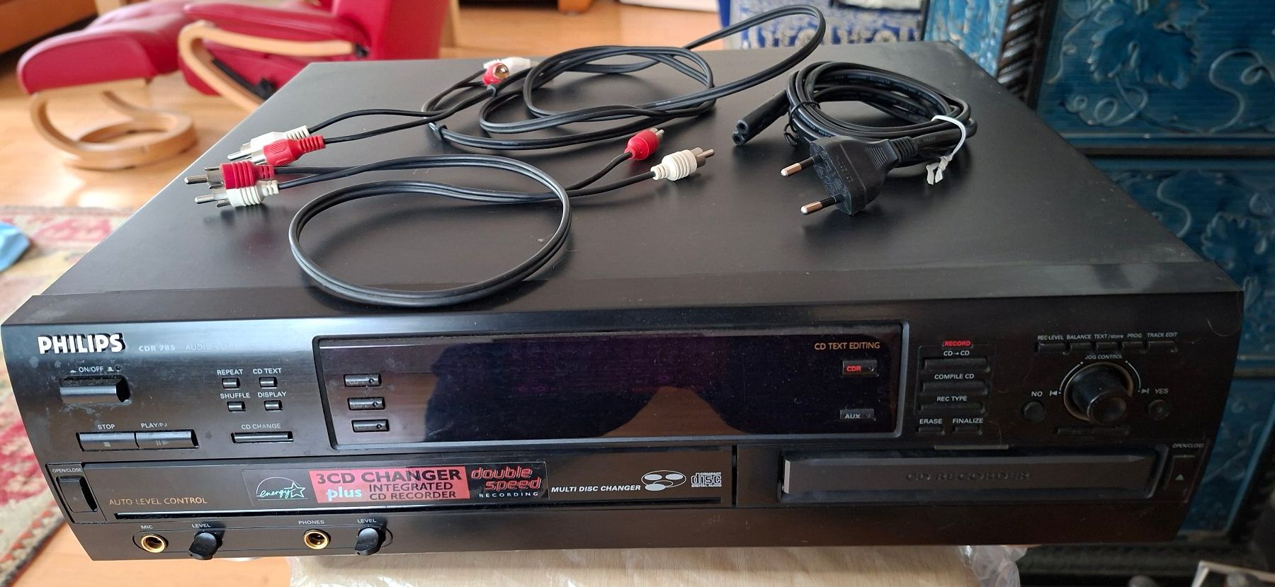 Philips Sistemi audio & multimediali: Philips CDR785:  CD-Player mit CD - Brenner – Usato da Wittnau venduto da Chriesi08