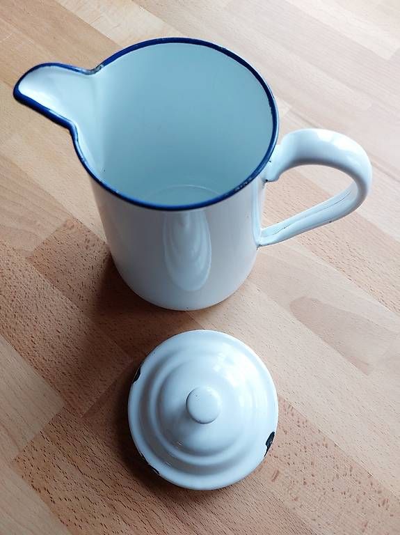 Teiere: Alte Milch- Kaffee Kanne – Usato da Seuzach venduto da Heinz7947 1