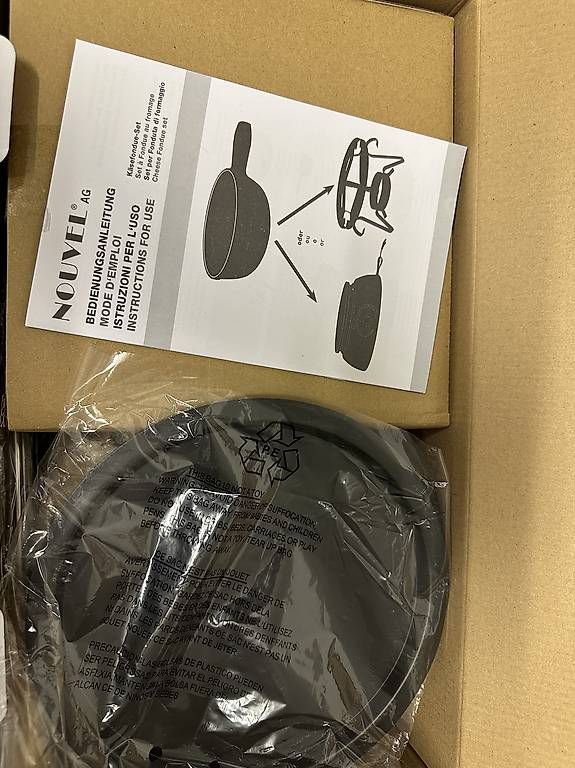 Elettrodomestici da cucina: Fondue-set neu – Nuovo e nell'imballaggio originale da Würenlingen venduto da iva_y2q7 1