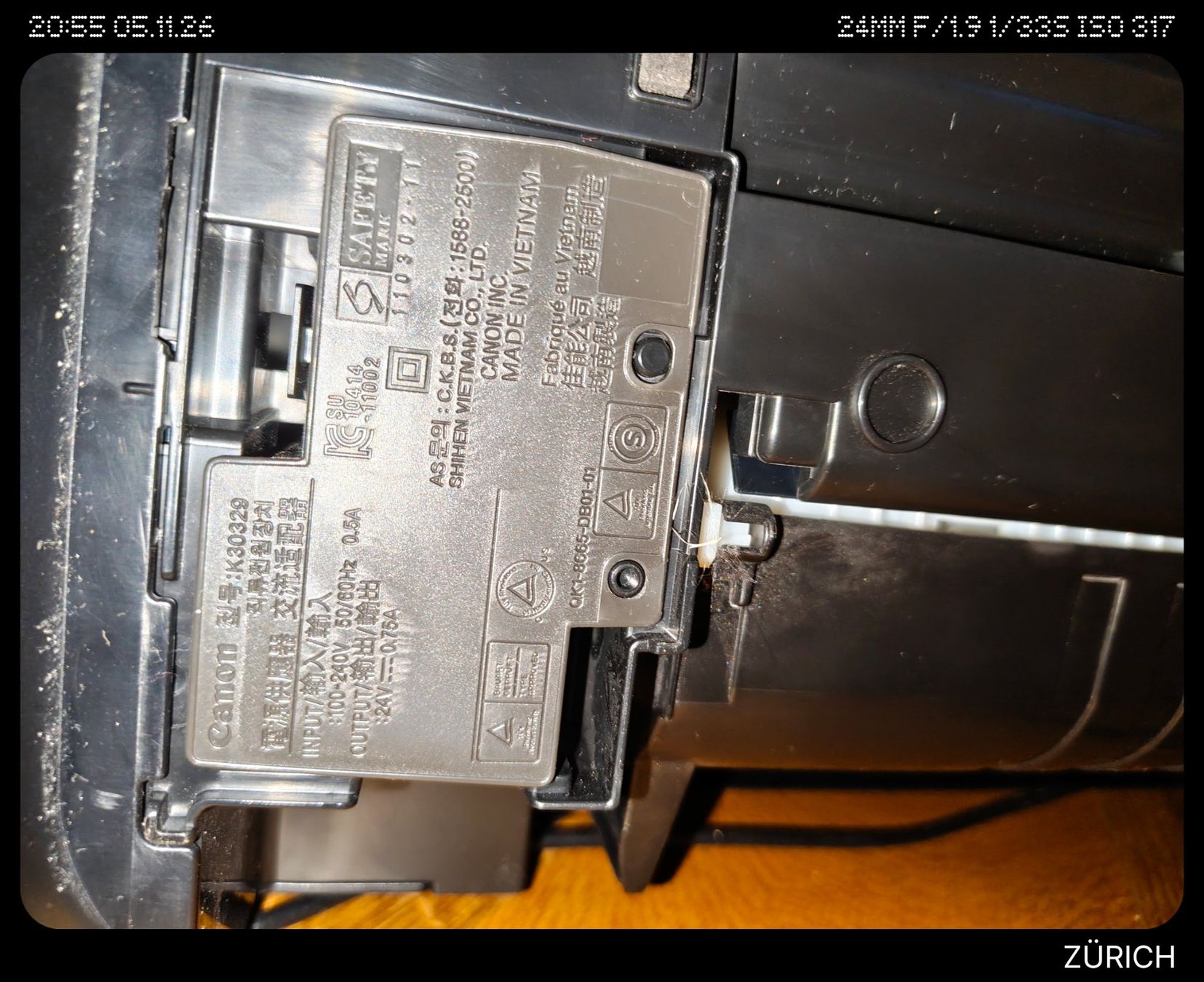 Canon Stampanti: Drucker Canon Pixma MG4250 – Usato da Zürich venduto da ric_6frc 6
