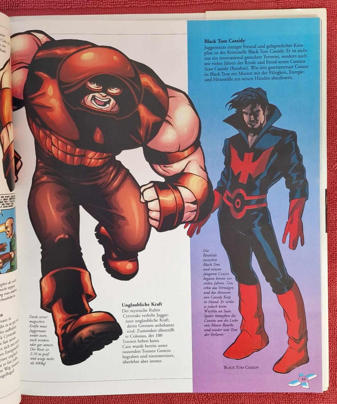 Libri: Ultimate X-Men Guide (Peter Sanderson) (2000) – Usato da Basel venduto da phi_8xhm 2