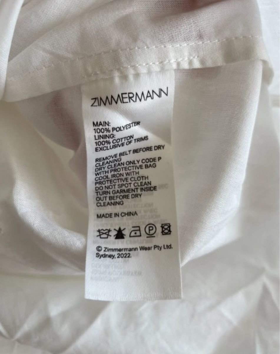 Zimmermann Vestiti: Zimmermann Elegant Midi Dress – Usato da St.Josefen venduto da lop_lh8d 9