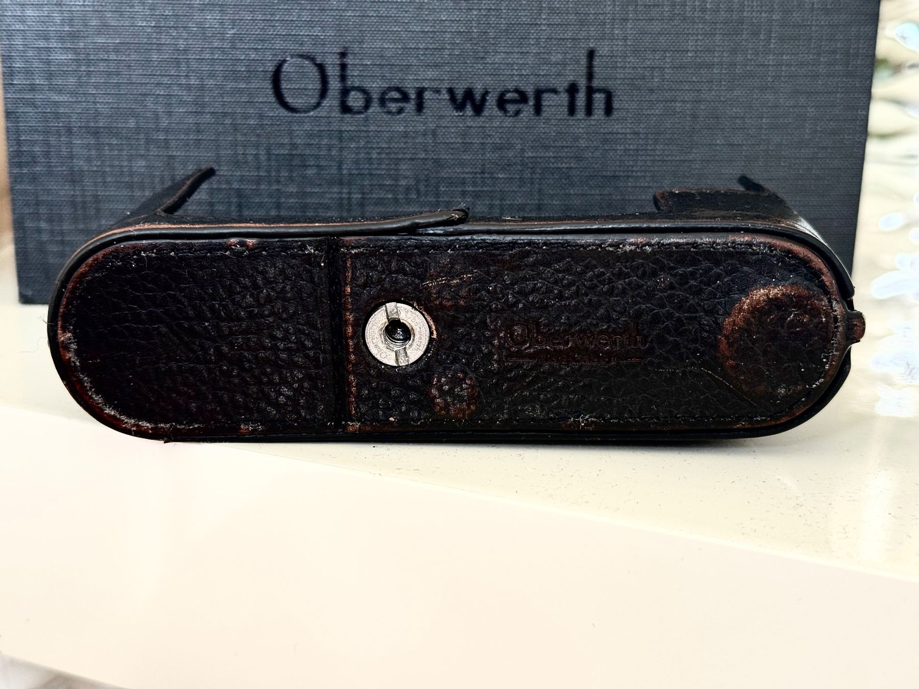 Leica Fotocamera: Oberwerth Half Case Leica M11-P – Usato da Genève venduto da chefphoto 2