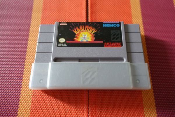 Nintendo Giochi: Ka-Blooey - amerikanisch – Usato da Steinach venduto da Gamecet