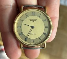 Longines Quartz réf. 978/6405  À restaurer  Sans bracelet