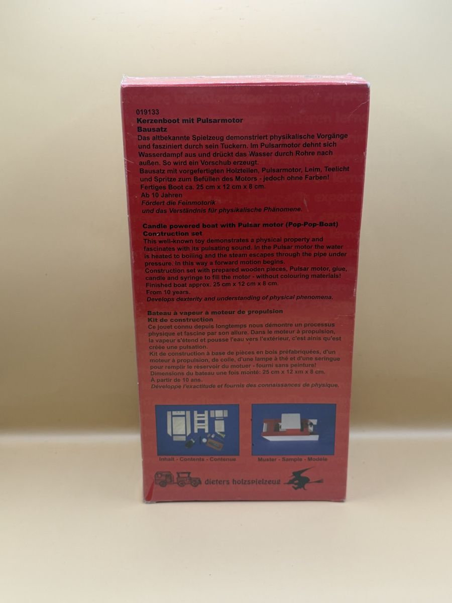 Giocattoli: Kerzenboot Bausatz Pop-Pop Boot neu & originalverpackt – Nuovo e nell'imballaggio originale da Genève venduto da sho_67qj 1
