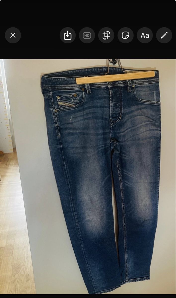 Diesel Jeans: Diesel Larkee-Beex 31/30  – Usato da Cham venduto da Karabase