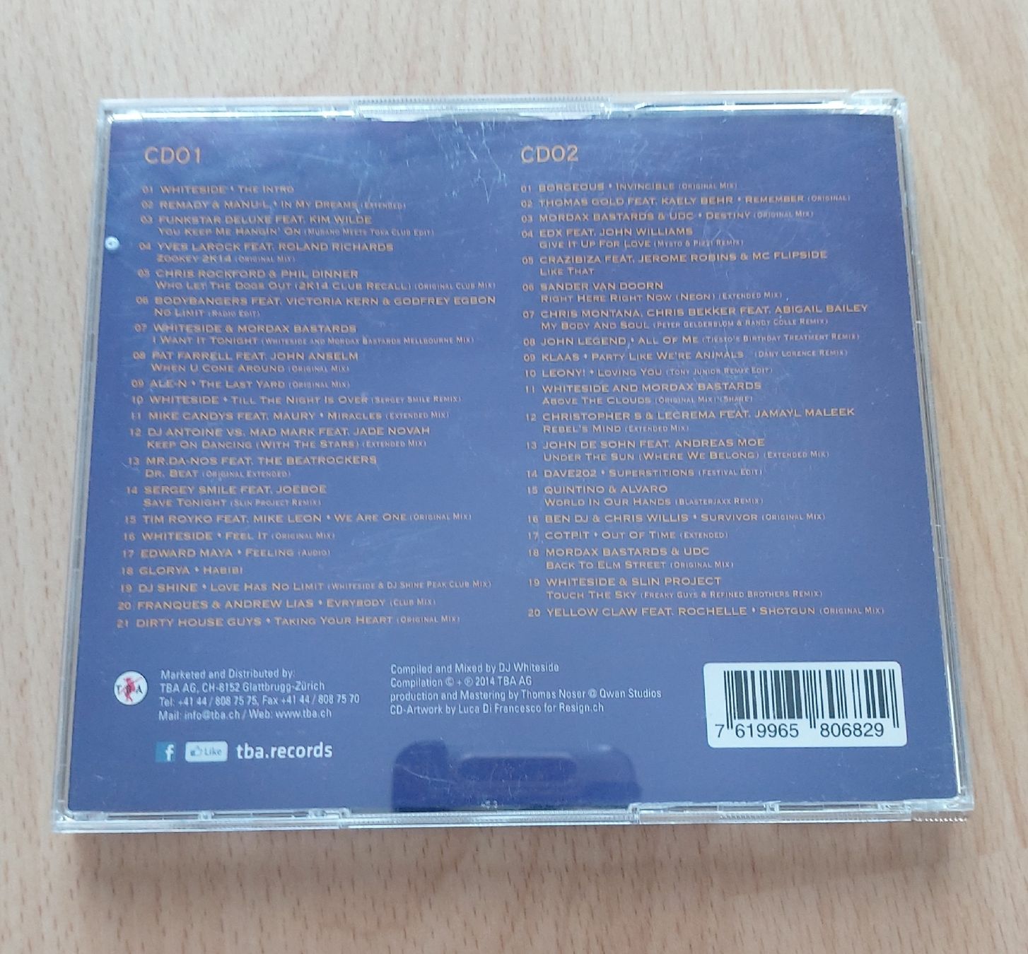 CDs: CD Ugly House 2014 – Gebraucht aus Frenkendorf von Eona87 1