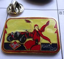Pin Agfa  1928  / 29  Auto