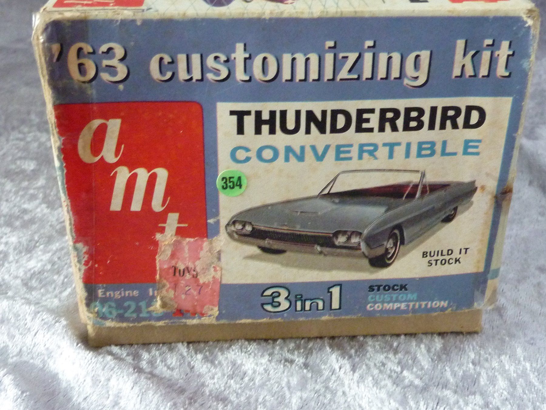 AMT/ERTL Modellautos: 63 customizing Thunderbird 1:25 – Gebraucht aus Dürrenäsch von modellautos4you 2