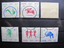 DDR 1964 Sommerspiele Tokio II *
