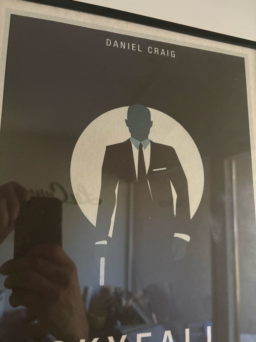 Posters & Illustrations: Affiche vintage 007 James Bond – D'occasion à petit lancy par FerreiraLuis 1