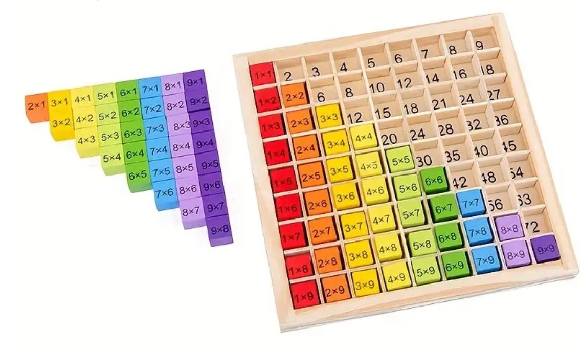 Jeux: Multiplikationstabelle - Bausteine – Neuf avec emballage d'origine à Wagenhausen par Svema