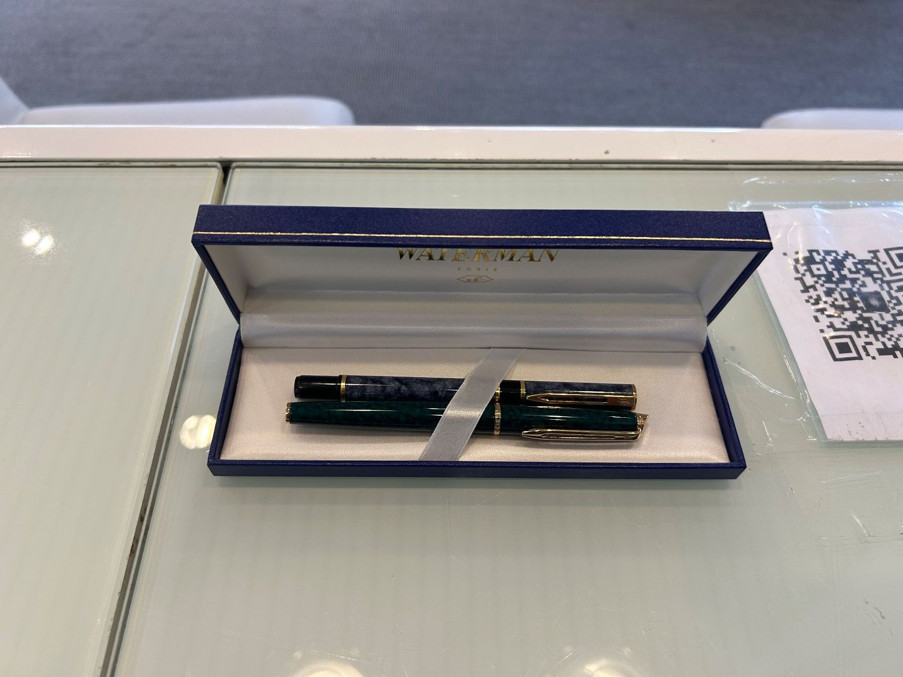 Waterman Sonstiges Schreiben & Zeichnen: Waterman Schreibset mit Box – Gebraucht aus herisau von hb_gold 2