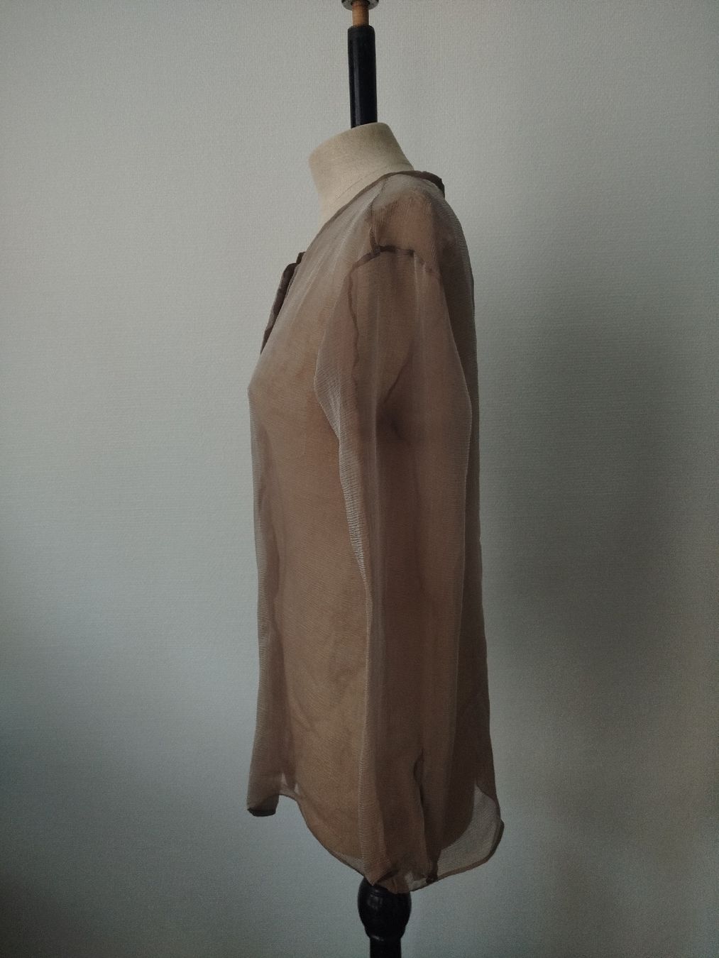 Blusen: Transparente Seidenbluse /Jäckchen – Gebraucht aus St. Gallen von jbu_ns6v 2