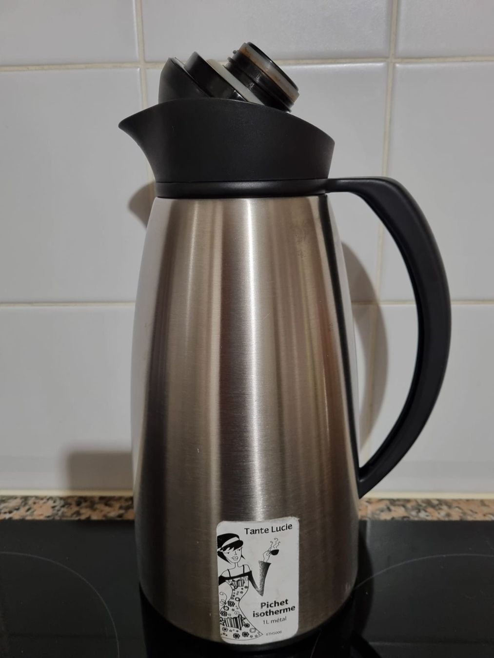 Borracce & Thermos: Thermos inox da 1 litro – Usato da Camorino venduto da yponzio