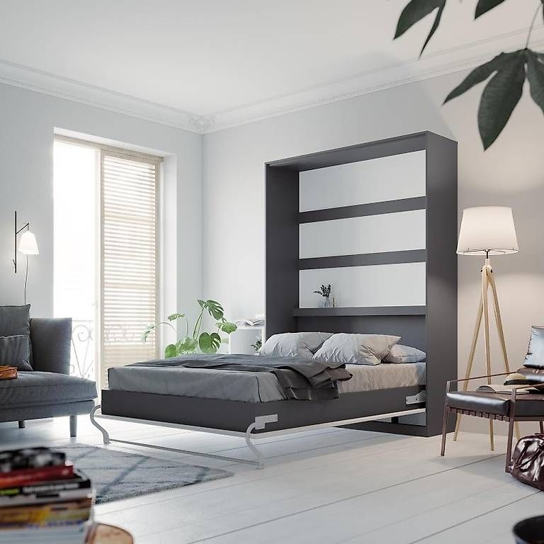 Betten: Lit escamotable horizontal ou vertical 140 x 200cm. – Neu und originalverpackt aus Lausanne von casa56 5
