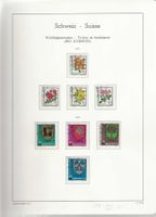 timbre Pro Juventute 1977 à 2012