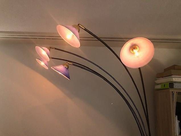 Lampade: Ständerlampe, dimmbar,  208 cm hoch – Usato da Altstätten SG venduto da Ferto 3