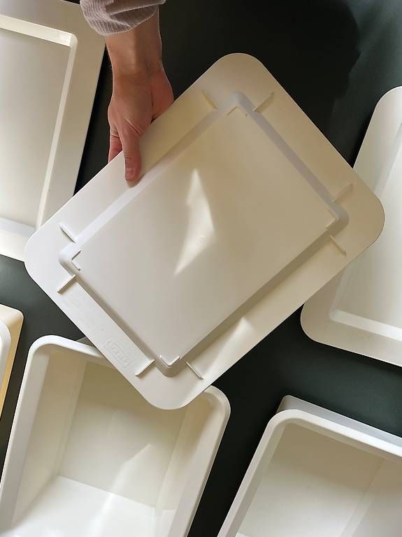 Behälter & Ähnliches: Ikea Slugis Aufbewahrungsboxen – Gebraucht aus Bad Ragaz von lea__d. 4