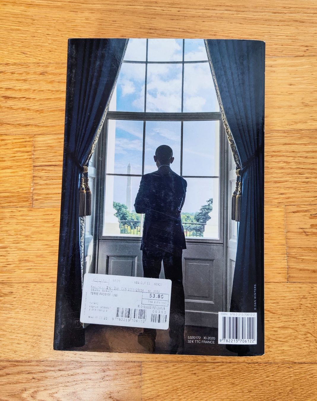 Libri: Barack Obama - Une terre promise – Usato da Carouge GE venduto da for_8yym 1